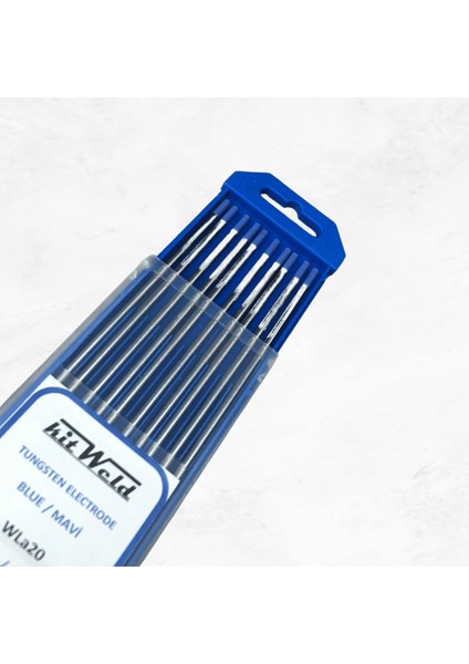 Tungsten Elektrot Mavi 2.40 - 10 Adet