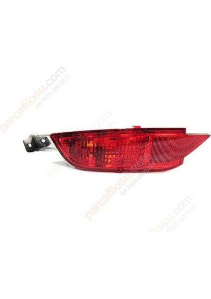 Fiesta Arka Tampon Reflektörü (2008-2017) 1.25, 1.4L DURATEC, 1.25L DURATEC, 1.0 L ECO BOOST, 1.4 TDCI DURATORG, 1.6 TDCI DURATORG, 1.5L DURATORQ TDCİ, 1.6 L DURATEC Tİ-VCT 8A6115K273AC