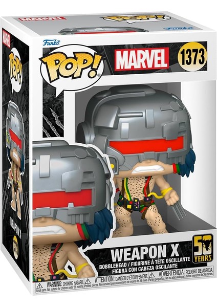 Pop! Marvel: Wolverine 50. Yıldönümü - Weapon x