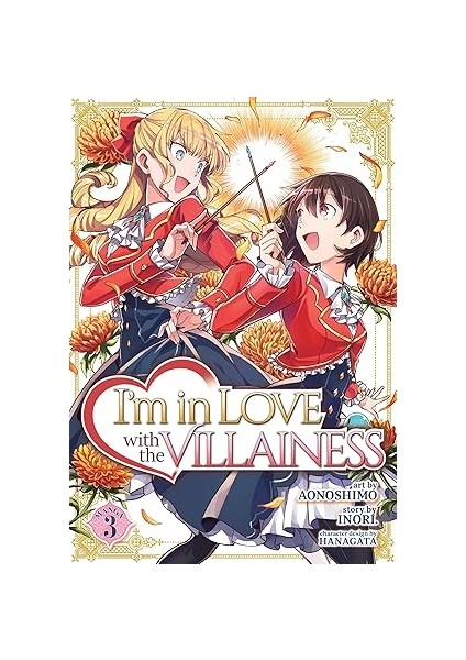 I'm In Love With The Villainess (Manga) Vol. 3 Kağıt Kapak – 27 Eylül 2022