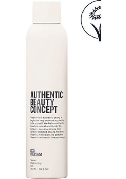 Authentic Beauty Concept Texturizing Dry Shampoo 250ml