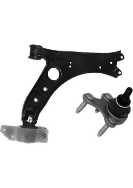 Volkswagen Touran Sağ Alt Salincak (2003-2007) 1.9 TDI 1K0407152BC