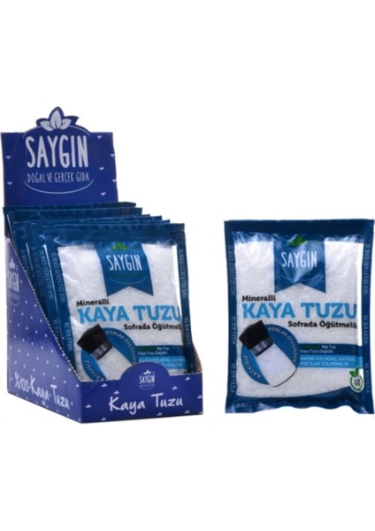 Kaya Tuzu Öğütme 6'lı Paket 3000 gr