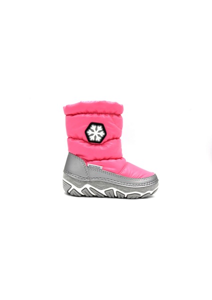 BUCK1139-009 Snowy Çocuk Günlük Bot Fuşya