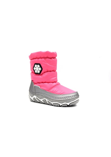 BUCK1139-009 Snowy Çocuk Günlük Bot Fuşya