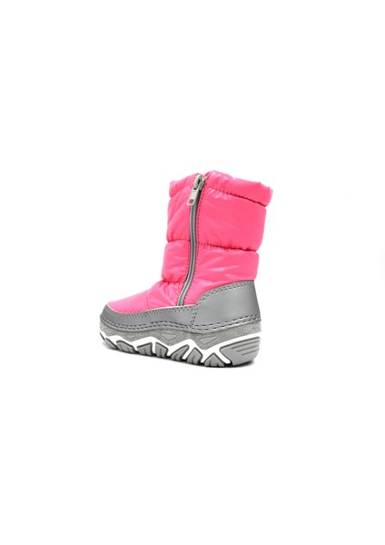 BUCK1139-009 Snowy Çocuk Günlük Bot Fuşya