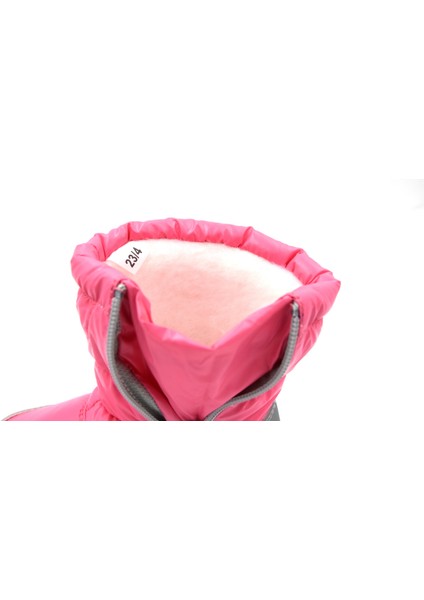 BUCK1139-009 Snowy Çocuk Günlük Bot Fuşya