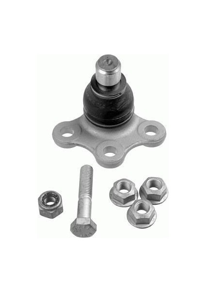 Citroen C3 Alt Rotil (2009-2015) 1.6 Vtı, 1.4 Vtı, 1.2 Vtı, 1.4 Hdı, 1.6 Hdı CM00035