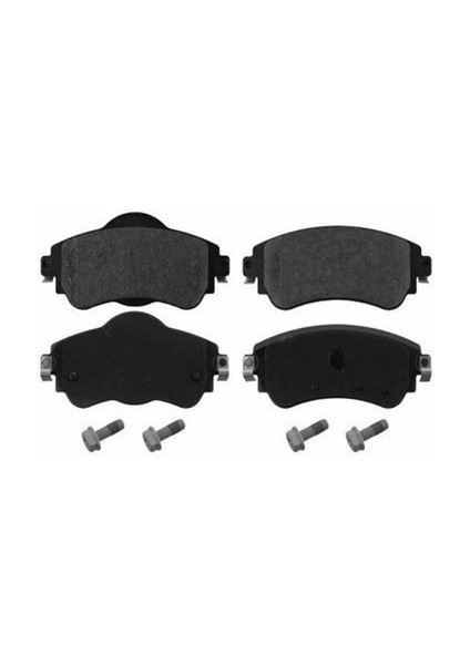 Citroen C4 Ön Fren Balata (2009-2014) 1.6 Hdı, 1.4 Vtı CM00036