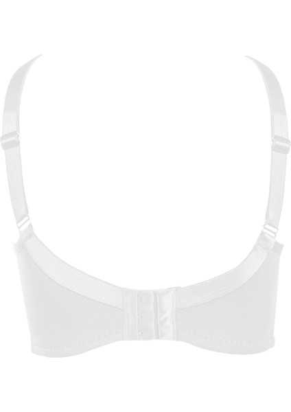 Kadın Beyaz (Dantelli) Penye Pamuk Cepli Protez Sütyen fiyatları
