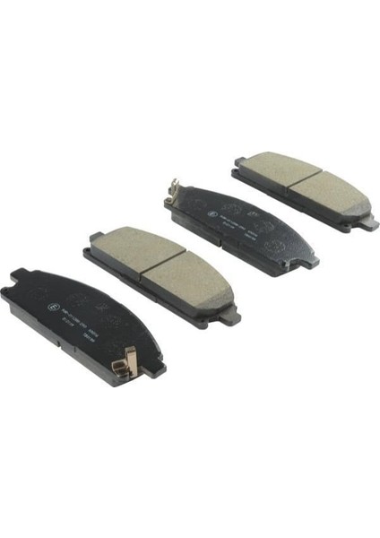 Nissan X-Trail Ön Fren Balata (2001-2007) 2.0 CM00304