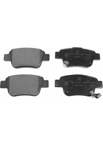 Toyota Verso Arka Fren Balatasi (2004-2009) 1.6 CM00484