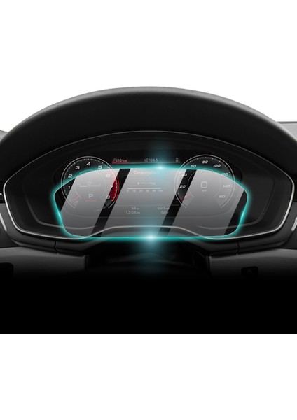 Audi 2023-24 S4 - S5 12.3" Gösterge Paneli 9h Nano Ipg Proactive Ekran Koruyucu