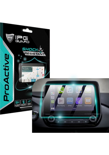 Ford 2023-2024 Puma - 2021 Focus 8 Inch Navigasyon Için 9h Nano Ipg Proactive Ekran Koruyucu fiyatları