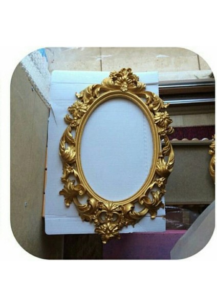 Yaprak Çiçek Kabartmalı 28cm Çerçeve Silikon Kalıp K-053 modelleri