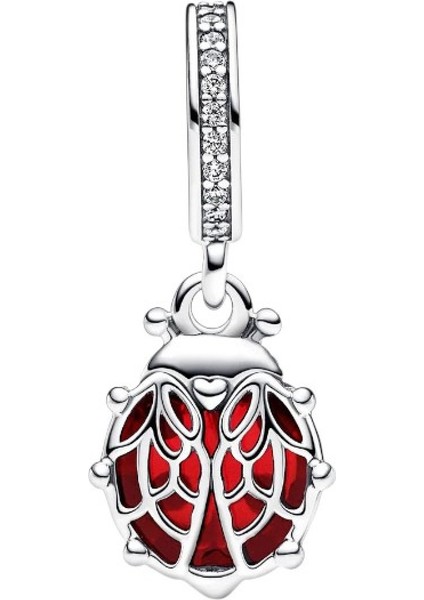 Uğur Böceği Charm 925 Ayar Gümüş