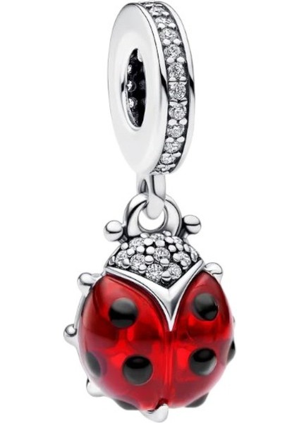 Uğur Böceği Charm 925 Ayar Gümüş