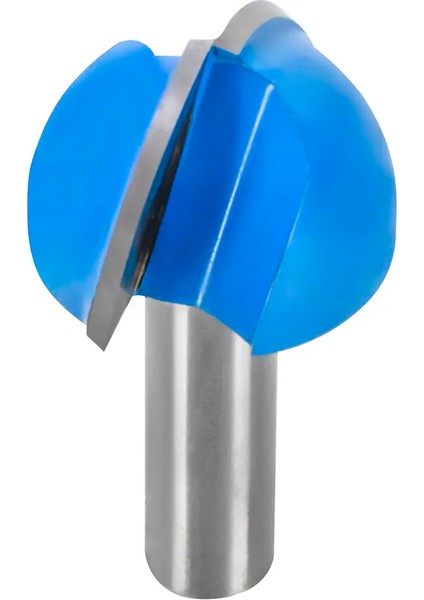 Ahşap Freze Bıçağı 02-34922012 Yuvarlak U Derz Kanal Açma Freze Ucu Sap 12 mm