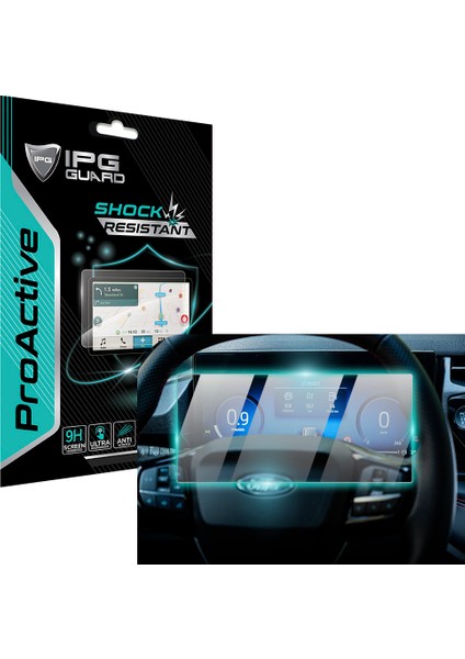 Ford 2024 Puma 12.8" Gösterge Paneli Için 9h Nano Ipg Proactive Ekran Koruyucu fiyatları