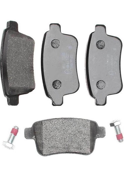 Renault Kangoo Arka Fren Balatasi (2007-2021) 1.5 Dcı CM00388