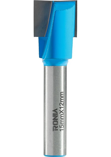 Ahşap Freze Bıçağı 04-15012008K Merdiven Basamağı Freze Ucu Sap 8 mm