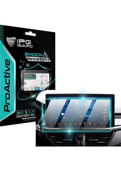 Ford 2023-2024 Focus - Kuga - Escape 13.2 Inch Navigasyon Için 9h Nano Ipg Proactive Ekran Koruyucu fiyatları