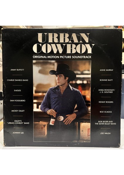 Urban Cowboy - John Travolta Original Motion Picture Soundtrack 1980 Baskı Lp - Plak