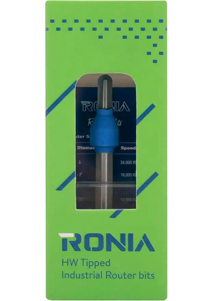 Ahşap Freze Bıçağı 02-05010006 Yuvarlak U Derz Kanal Açma Freze Ucu Sap 10 mm fırsatları