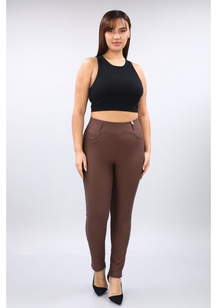 Büyük Beden Boru Paça Pantolon
