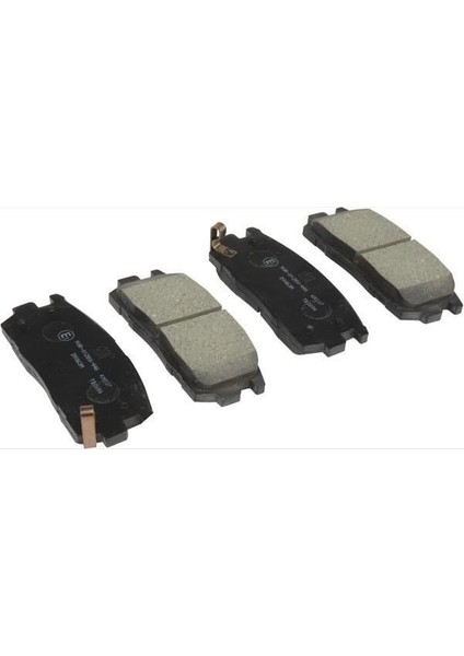 Chevrolet Captiva Arka Fren Balatasi (2006-2014) 2.0 CM00017