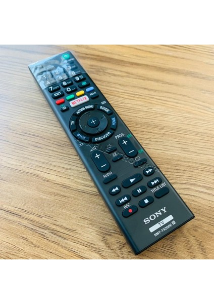 %100 ORJINAL Sony Netflix Tuşlu Lcd Led Tv Kumandası - ORJİNAL SONY NETFLİX TUŞ