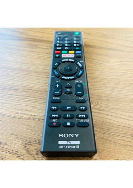 %100 ORJINAL Sony Netflix Tuşlu Lcd Led Tv Kumandası - ORJİNAL SONY NETFLİX TUŞ fiyatları