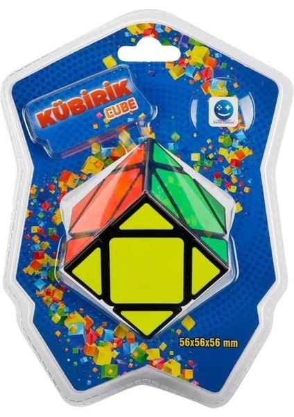 Gu Moda 00325 Sunman-Smile Games, Kübirik Zeka Küpü 5,6x5,6x5,6 cm