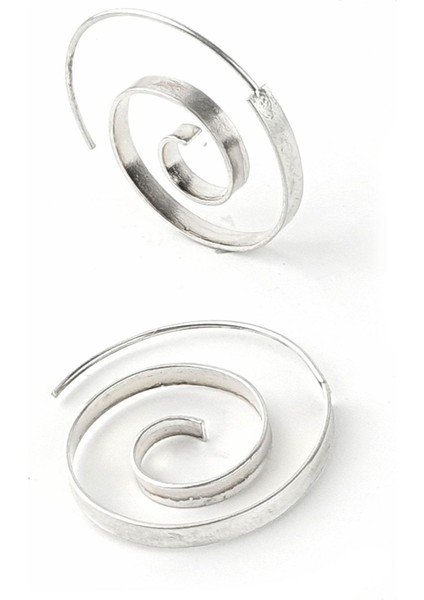 925AYAR Gümüş Tasarım El Işi Trend Halka Bohem Küpe fiyatları