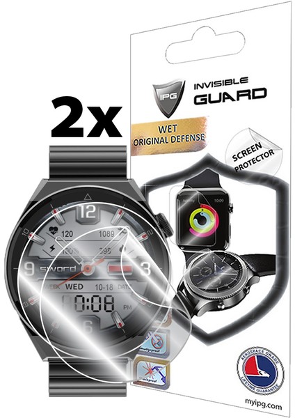 Sword Wıa 2 (SW-WIA102) ile Uyumlu Ipg Hydrogel Ekran Koruyucu (2 Adet) fiyatları