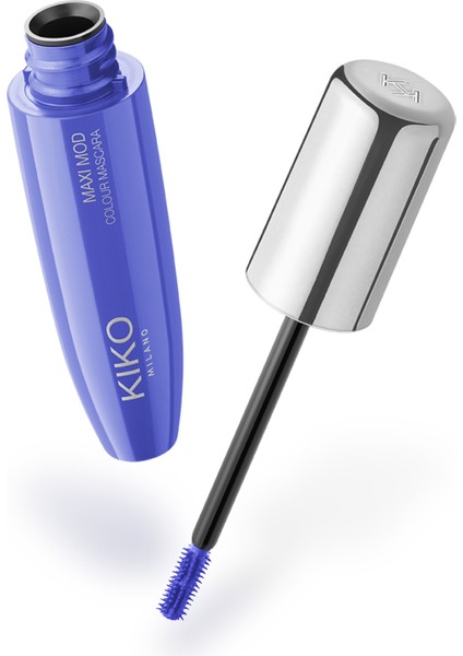 Maskara - Maxi Mod Colour Mascara - 01 Electric Blue