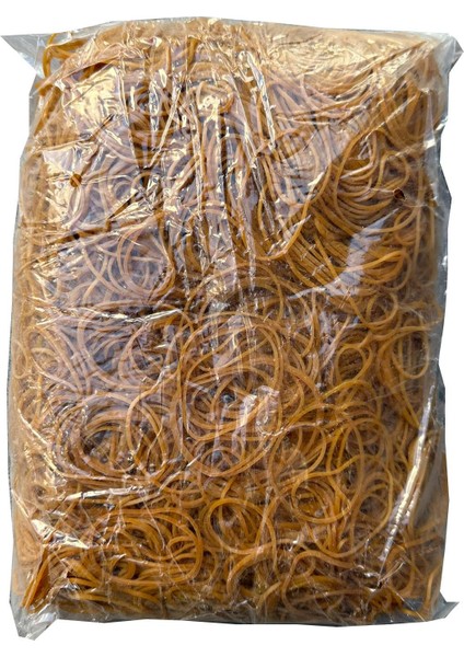 Aaa Kauçuk Ambalaj Paketleme Lastiği - Çap : 70 Mm. Kalınlık:1,5 mm - 1000 Gr.lık 3 Paket modelleri