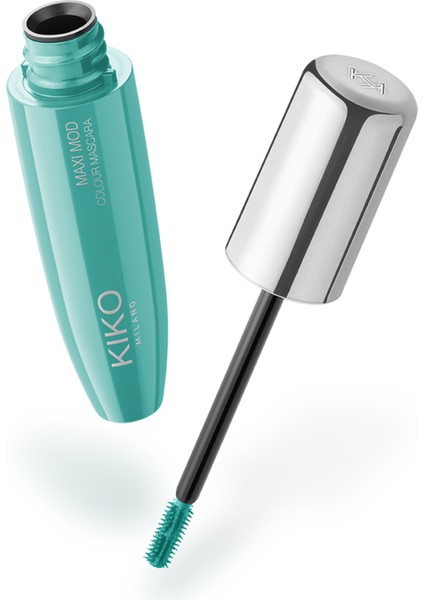 Maskara - Maxi Mod Colour Mascara - 06 Turquoise