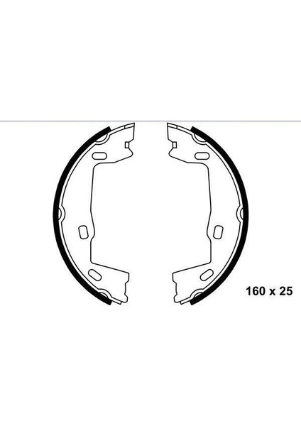 Opel Vectra El Fren Balatasi (1999-2002) 1.6, 2.0 Dtı, 2.0 Dth CM00330 fiyatları