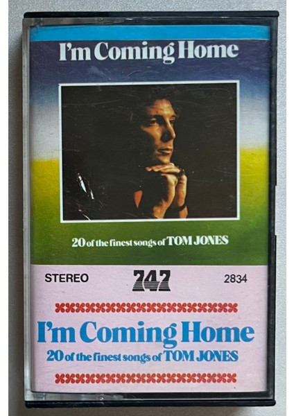 Tom Jones - 20 Of The Finest Songs I'm Coming Home (Kaset)