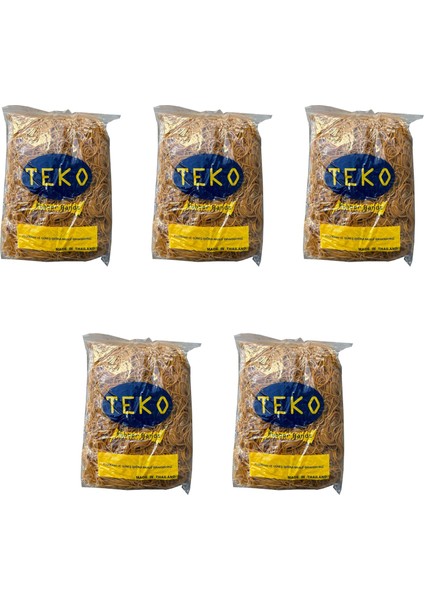 Aaa Kauçuk Ambalaj Paketleme Lastiği - Çap : 70 Mm. Kalınlık:1,5 mm - 1000 Gr.lık 5 Paket