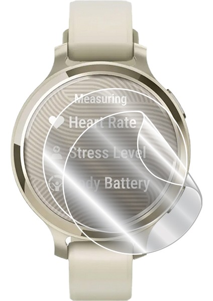Garmin Lily 2 Active ile Uyumlu Ipg Hydrogel Ekran Koruyucu (2 Adet)