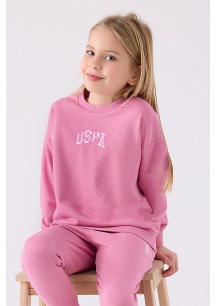Pembe Kız Çocuk Eşofman Takımı fiyatları
