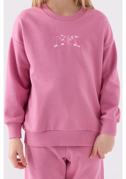 Pembe Kız Çocuk Eşofman Takımı fırsatları