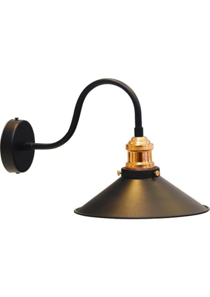 Retro Metal Dekoratif Aplik