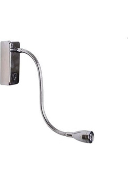 Hotel Tipi Yatak Başı LED Okuma Lambası. Gemi Yat Karavan Vb. Kullanım Alanları