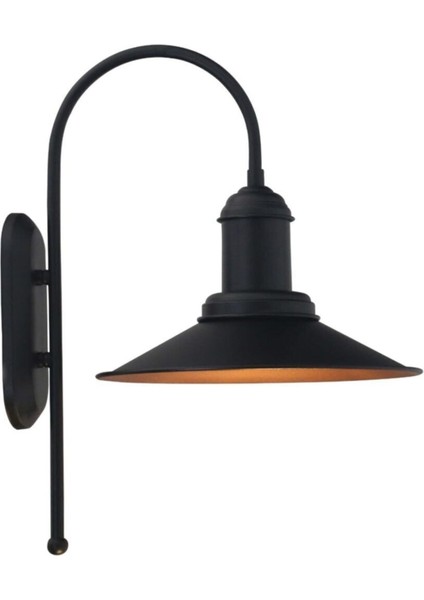 Retro Metal Dekoratif Aplik