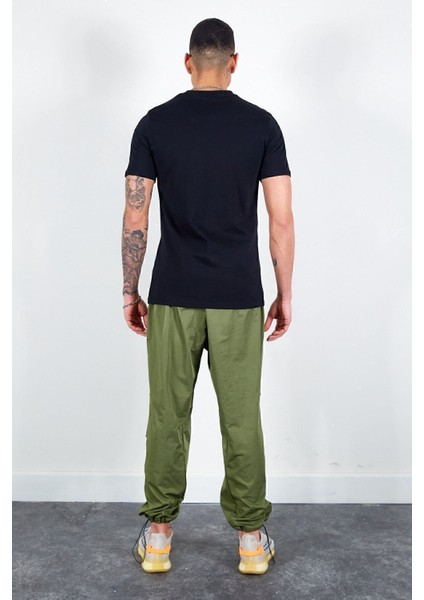 Haki Erkek Jogger Paraşüt Pantolon| MES616803-01