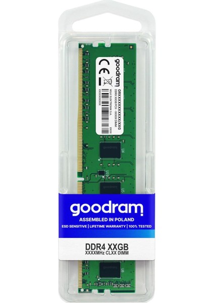 GR1600D3V64L11S-4G /  4gb 1600MHZ CL11 Ddr3 Sıngle Ram