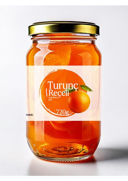 Turunç Reçeli